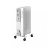 Cumpara ieftin Radiator ulei HH-1001, 7 piese, 600W/900W/1500W