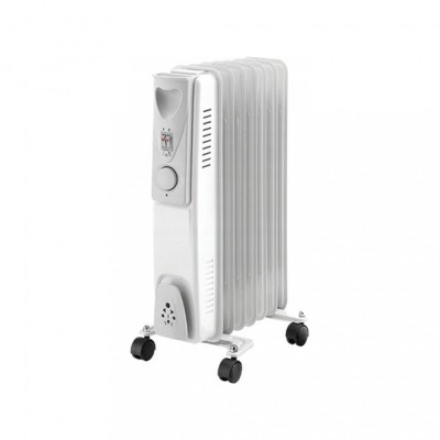 Radiator ulei HH-1001, 7 piese, 600W/900W/1500W foto