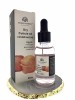 Ulei uscat de cuticule cu pipetă, aromă de măr, Global Fashion, 30 ml