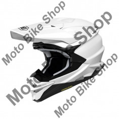 MBS SHOEI MX HELM VFX-WR COLOR WHITE, weiss, M, Cod Produs: 1408001MAU foto