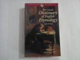 THE CONCISE DICTIONARY OF ENGLISH ETYMOLOGY - WALTER W. SKEAT