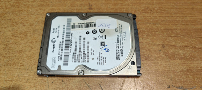 HDD Laptop Seagate 250GB Sata Sentinel 100% #A5375