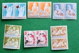 TIMBRE ROMANIA MNH L.P. 548/1962 -Copii in R.P.R. - Serie in pereche -