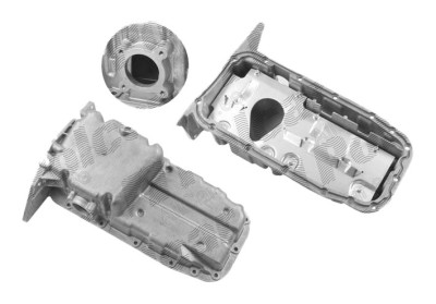 Baie ulei Opel Astra G 01.98-08.09, Signum 06.03-09.05/09.05-08.08, Vectra B 95-98/02.99-02.03, Vectra C 09.01-09.05/09.05-09.08, Zafira 01.99-05.05; foto
