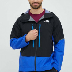 The North Face geaca Dawn Turn 2.5 barbati, culoarea negru