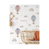 Cumpara ieftin Sticker Perete Autocolant Baloane si Nori 79x81 cm