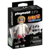 Playmobil Naruto Shippuden - Minato Namikaze, Al Patrulea Hokage, Figurina Colecție, Accesorii Ninja Kunai, 7.5 cm, 5 ani+