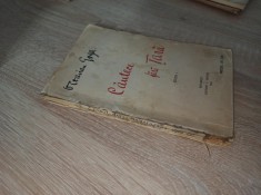 Octavian Goga, C&acirc;ntece fără țară, 1916, PRIMA EDITIE
