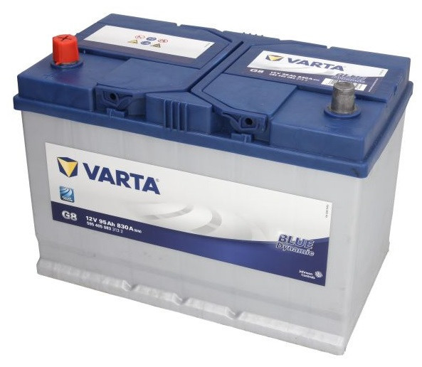 Baterie Varta Blue Dynamic G8 95Ah / 830A 12V 595405083 | Okazii.ro