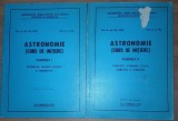 Prof. dr. doc.&nbsp;Gh. Chiș, Prof. dr. A. P&aacute;l - Astronomie * Curs de inițiere 2 vol. (Universitatea Babeș-Bolyai, Facultatea de Matematică, 1975)
