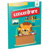 Carte de colorat si activitati de concentrare/EduColor, Gama