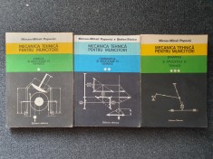 MECANICA TEHNICA PENTRU MUNCITORI - Popovici (3 volume)
