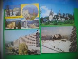 HOPCT LOT 3278 - 4 CARTI POSTALE -SINAIA -JUD-PRAHOVA-NECIRCULATE, Necirculata, Printata