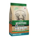 Hrana pentru caini de talie mica si mini Pure Nurture, cu miel si orez, 2kg