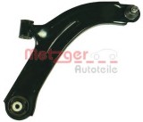 Bascula / Brat suspensie roata NISSAN MICRA III (K12) (2003 - 2010) METZGER 58029202