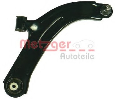 Bascula / Brat suspensie roata NISSAN NOTE (E11) (2006 - 2013) METZGER 58029202 foto