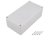 Carcasă Universală ABS Gri 82x158x55mm cu Garnitură