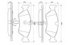 Set placute frana,frana disc OPEL VECTRA B Combi (31) (1996 - 2003) BOSCH 0 986 491 900