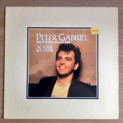 LP (vinil vinyl) Peter Gabriel - Walk Through The Fire (VG+) foto