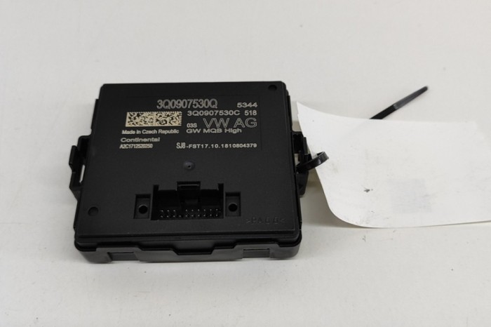Unitate de control Gateway SEAT ATECA KH7 2019 OEM: 3Q0907530Q,3Q0907530C,A2C1712520250 23667036