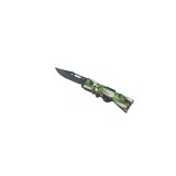 Briceag, cutit, model camo, batman, 20 cm, buton
