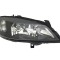 Far Opel Astra G, 01.1998-08.2009, partea Dreapta, Tuning, H7+HB3; electric; reflector negru; fara motor; tuning, TYC