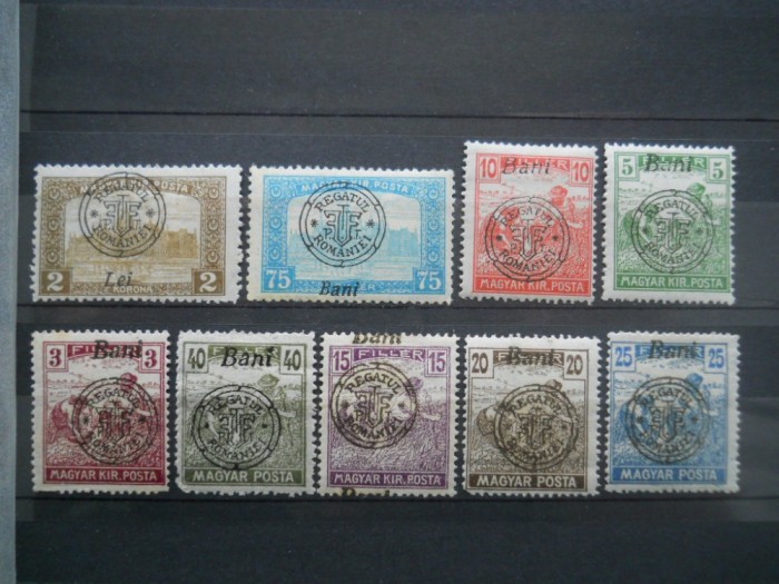 CV2 OCUPATIA ROMANA IN UNGARIA,ORADEA