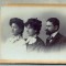 AB FOTO CABINET 139 - FAMILIE IN TINUTA DE EPOCA-,,GEORGE MAKSAY" GALATZ-GALATI