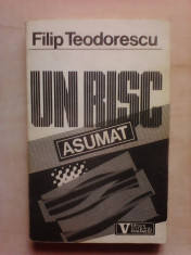 Un risc asumat - FILIP TEODORESCU foto