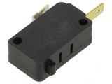 Micro&icirc;ntrerupător SNAP ACTION 15A 250VAC fără manetă SPST-NC