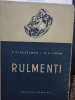 R. D. Beizelman - Rulmenti (1956)