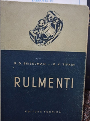 R. D. Beizelman - Rulmenti (1956) foto