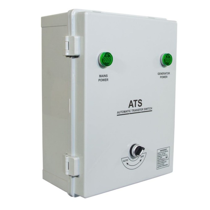 Automatizare pentru generatoare trifazate HYUNDAI AC-ATS-W-40A-3