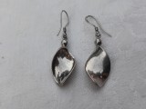Argint CERCEI FRUNZE patina MINUNATA de efect SUPERBI impecabili ELEGANTI