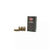 Cumpara ieftin Conuri parfumate Backflow - 10 Buc - Coffe