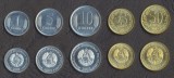 TRANSNISTRIA █ SET COMPLET DE MONEDE █ 1, 5, 10, 25, 50 Kopeek █ 2000-2005 █ KM1-53a █ UNC