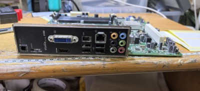 Placa de baza Dell DH57M01 Socket 1156 #A8367Aus foto