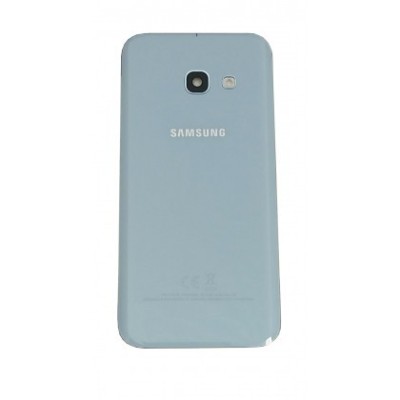 Capac Baterie Samsung A320 Galaxy A3 2017 Blue Original Swap B foto