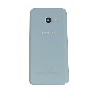 Capac Baterie Samsung A320 Galaxy A3 2017 Blue Original Swap B