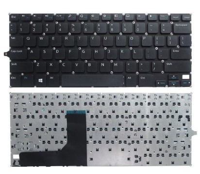 Tastatura laptop noua Dell Inspiron 11 3000 3147 11 3148 BLACK Without FRAME US
