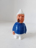 Figurină bobblehead vintage marinar Breba, nodder german, West Germany anii 1950&ndash;1960, jucărie de colecție din plastic, miniatură rară
