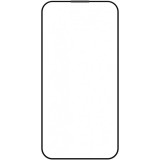 Folie de protectie Ecran OEM pentru Apple iPhone 14 Pro Max, Sticla Securizata, Full Glue, 5D, Cu Rama Ajutatoare, Neagra