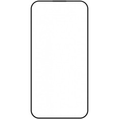 Folie de protectie Ecran OEM pentru Apple iPhone 14 Pro Max, Sticla Securizata, Full Glue, 5D, Cu Rama Ajutatoare, Neagra