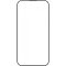 Folie de protectie Ecran OEM Automatic Alignment pentru Apple iPhone 14 Pro Max, Sticla Securizata, Full Glue, 5D, Neagra