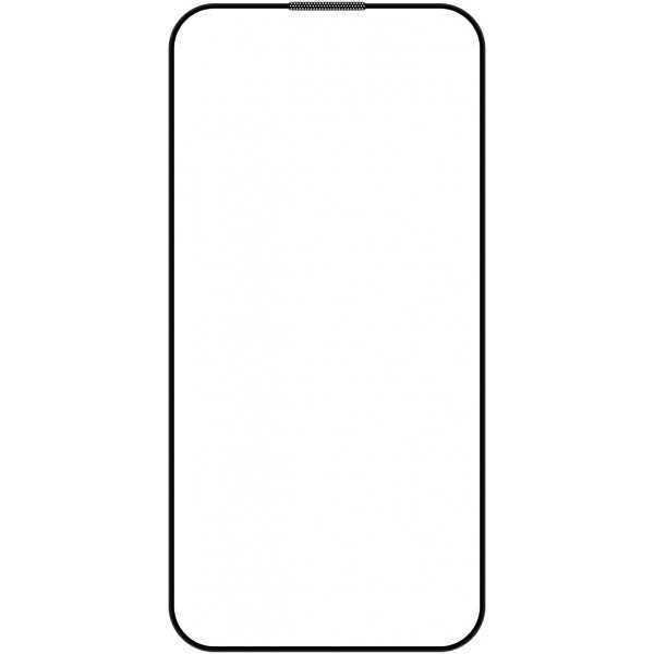 Folie de protectie Ecran OEM Automatic Alignment pentru Apple iPhone 14 Pro Max, Sticla Securizata, Full Glue, 5D, Neagra