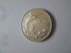 Bahamas 50 Cents 1977 Proof aUNC argint,moneda comemorativa,diam=29 mm, America de Nord