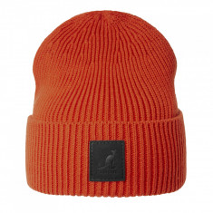 Caciula Kangol patch beanie portocaliu - Cod 20290365