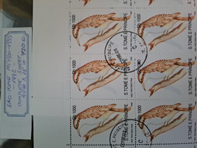 Sao Tome coli intregi, 1992, cota mare foto