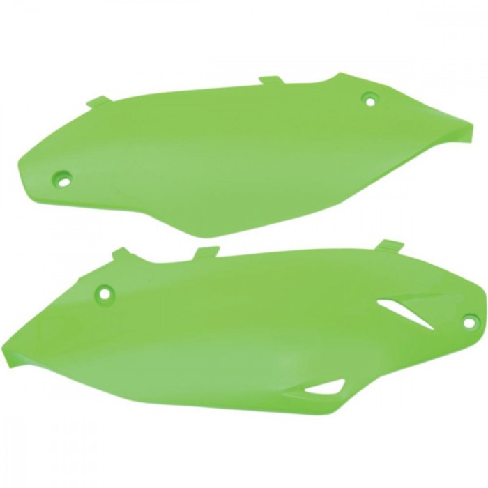 Laterale spate Kawasaki KXF250/13-16 = KXF450/12-15,verde Cod Produs: MX_NEW KA04720026