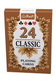 Carti de Joc 24 Frunze Model Classic, TREFL Carti